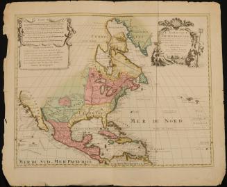 L'Amerique Septentrionale