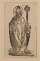 Copy of Bishop Saint Arnolff from the Triumphal Arch of Maximilian