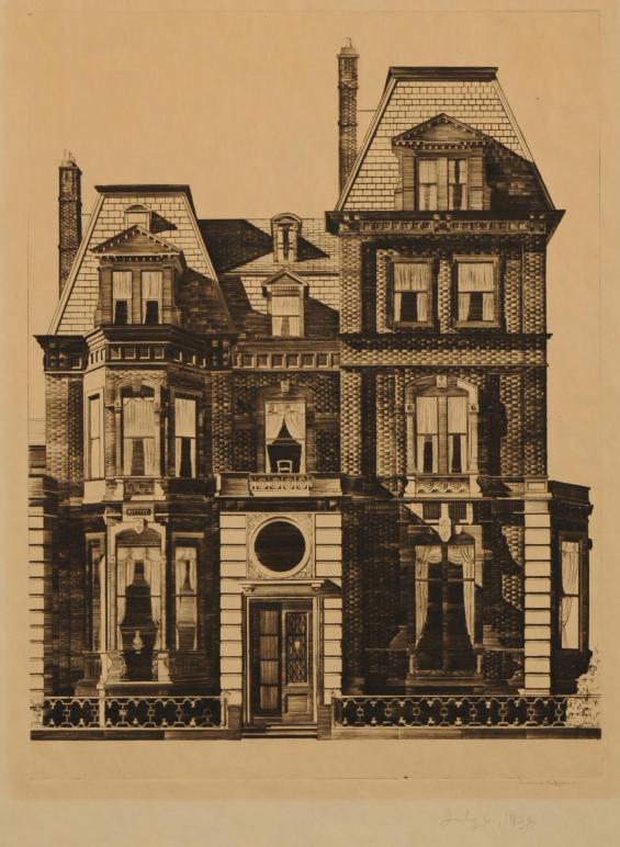 Marlborough Street Mansion