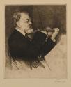 Study of Violinist Joseph Joachim from The Joachim Quartet