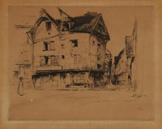 Le Maison Roy à Troyes, from the series Les Cités ouvrières à Troyes