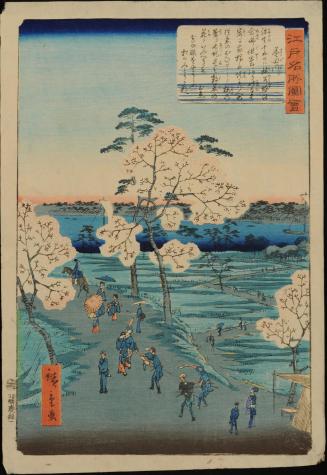 Sumida River / Sumida-gawa, from Views of Famous Places in Edo / Edo meishō zu