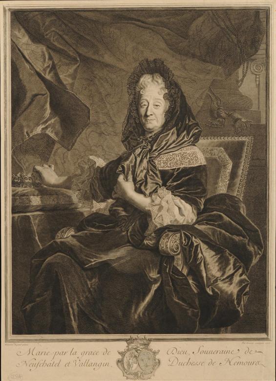 Marie d'Orléans-Longueville, duchesse de Nemours