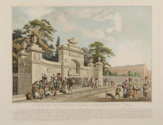 Rutland Fountain, Merrion Square, Dublin, Ireland