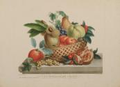 La Corbeille de Fruits / Wide Basket of Fruit
