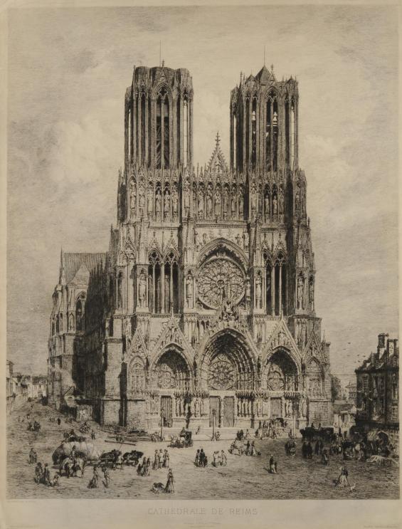 Cathédrale de Reims