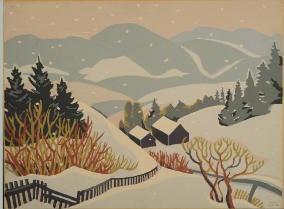 Winter, St. Adèle