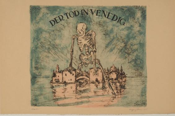 Der Tod in Venedig / Death in Venice, No. 1