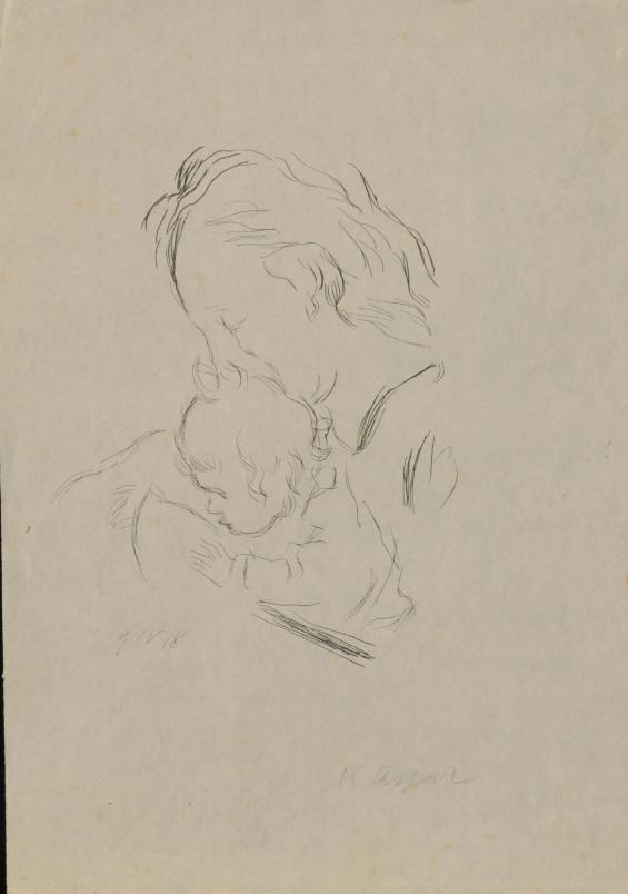 Profile of Mother and Child