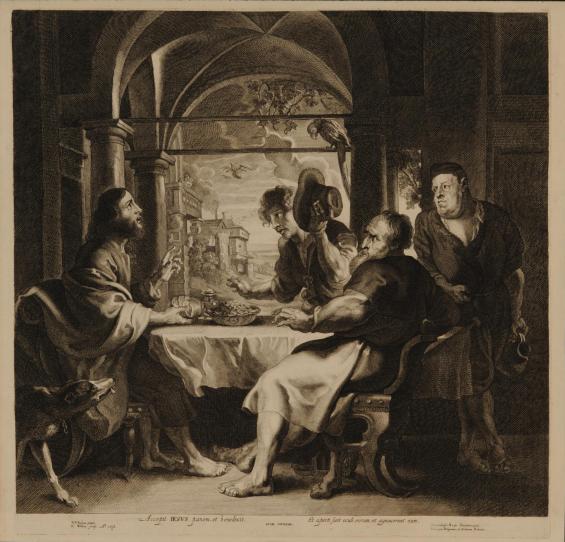 La Cena di Emmaus / The Supper at Emmaus