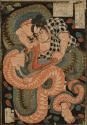 Saginoike Heikuro, from the series One of the Eight Hundred Heroes of the Water Margin of Japan (Honcho Suikoden goyu happyakunin no hitori)