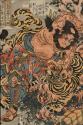 Wu Song (Seikaken no san Busho), from the series One Hundred and Eight Heroes of the Popular Water Margin (Tsuzoku Suikoden goketsu hyakuhachinin no hitori)