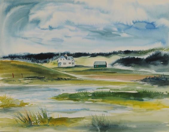 Mowat House Grand Entrée / Mowat Home, Magdalen Islands