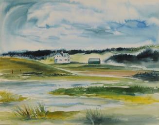 Mowat House Grand Entrée / Mowat Home, Magdalen Islands