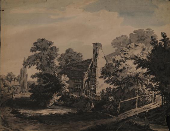 A Cottage at Northolt, Middlesex