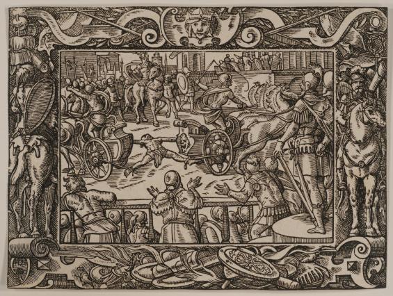 The Execution of Mettius Fufetius