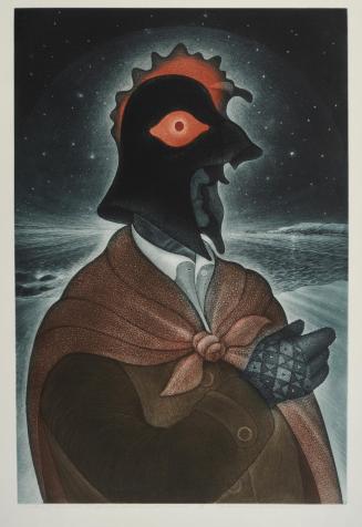 Portrait of Heber Fifield as a Great Mummer