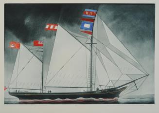 Barbour's 'Seabird' Leaving Newtown