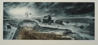 March, Looking South: Glover's Place on Bragg's Island