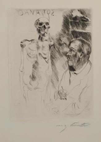 Der Künstler und Tod I / The Artist and Death I