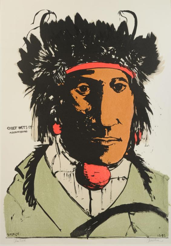 Chief Wets It -- Assinniboine