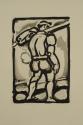 Paysan / Peasant, Plate II from the book Passion by André Suarès