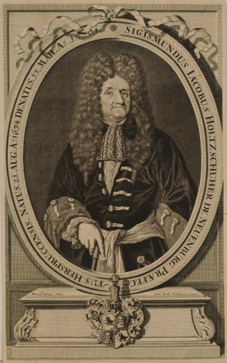 Sigismund Jacob Holzschuher of Neuenburg