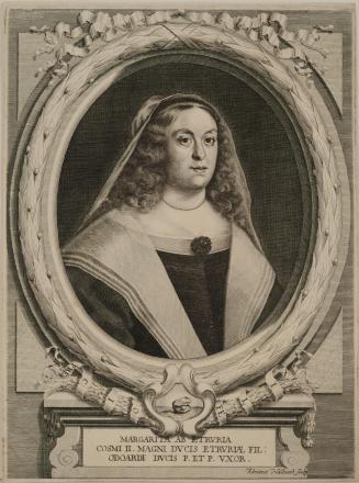 Portrait of Margherita de' Medici