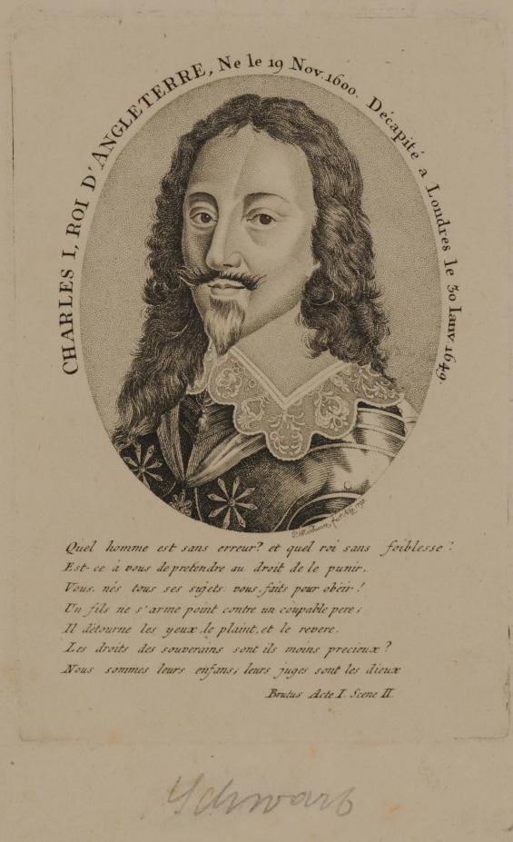 Charles I, King of England