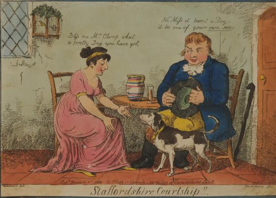 Staffordshire Courtship!!