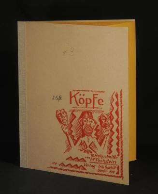 Portfolio cover from Köpfe