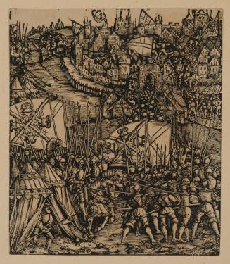 The Campaign in Hungary, from the Triumphal Arch of Maximilian I