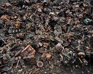Scrap Auto Engines #11, Hamilton, Ontario