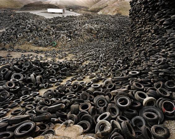 Oxford Tire Pile #1, Westley, California