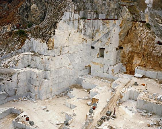 Carrara Marble Quarries #4, Carrara, Italy