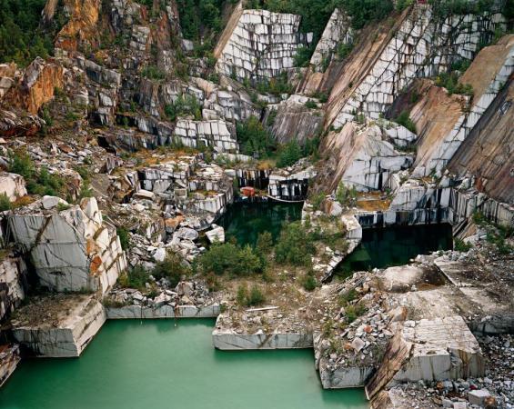 Rock of Ages #25, Abandoned Section, Adam-Pirie Quarry, Barre, Vermont