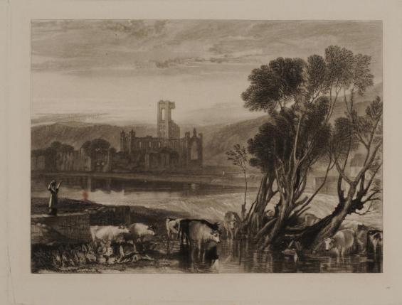 Kirkshall Abbey, on the River Aire
