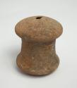 spool-shaped rattle (Iron Age)