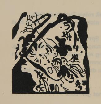 Improvisation 24, (headpiece, folio 8) from the series Klänge / Sounds