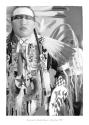 Michael White Eyes, Lakota, from the series Strong Hearts: Powwow Portraits