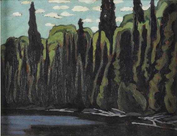 Near Mongoose Lake, Algoma