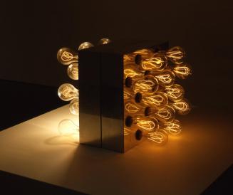 Untitled (Light Compression Sculpture)