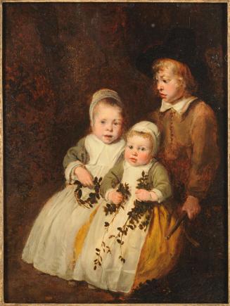 Portrait of Three Children