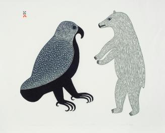 Hawk and Bear Converse