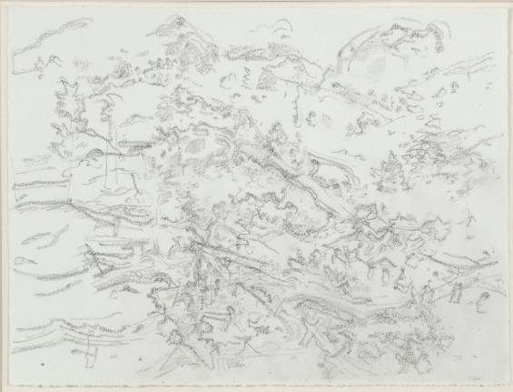 Falkland Landscape, Feb. 1, 1979