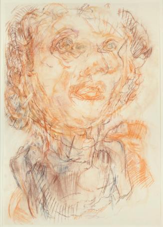 Portrait of a Woman (Erica Leach), March 24, 1986