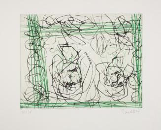 Rosa; published in the portfolio to support the Pinakothek der Moderne, Munich 1997