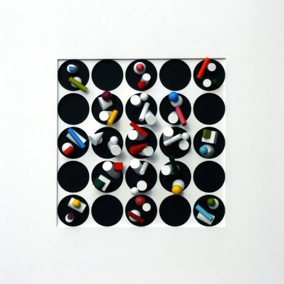 Neo-Construction Homage Series - ‘To Cezanne - of Rods, Spheres and Cones', No.6