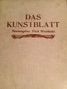 Das Kunstblatt / The Art Journal, volume 3 of the illustrated journal, with original woodcuts by Felixmüller, Campendonk, Derain, Rohlfs, among other German artists