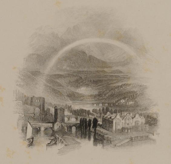 Summer Eve - The Rainbow